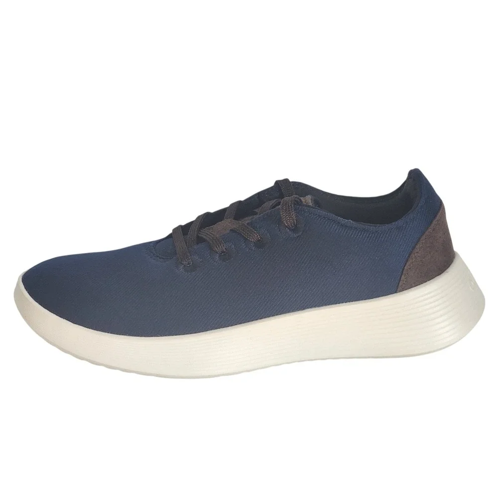 Allbirds Women Wool Runner 2 True Navy Sneakers WR2 W8.5 A10916W085-0824HL NEW